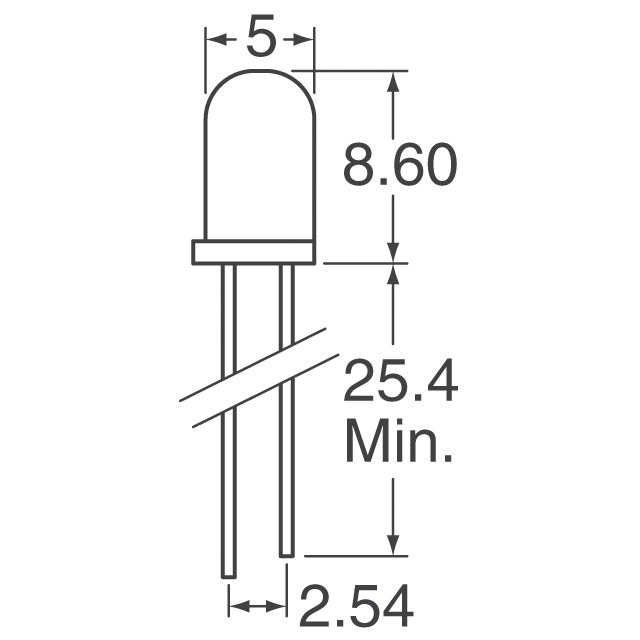 OVLEW1CB9 TT Electronics/Optek Technology  LED Indication - Discrete